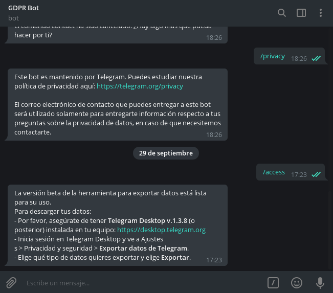 文件:西班牙语版 Telegram 的 GDPRbot.png